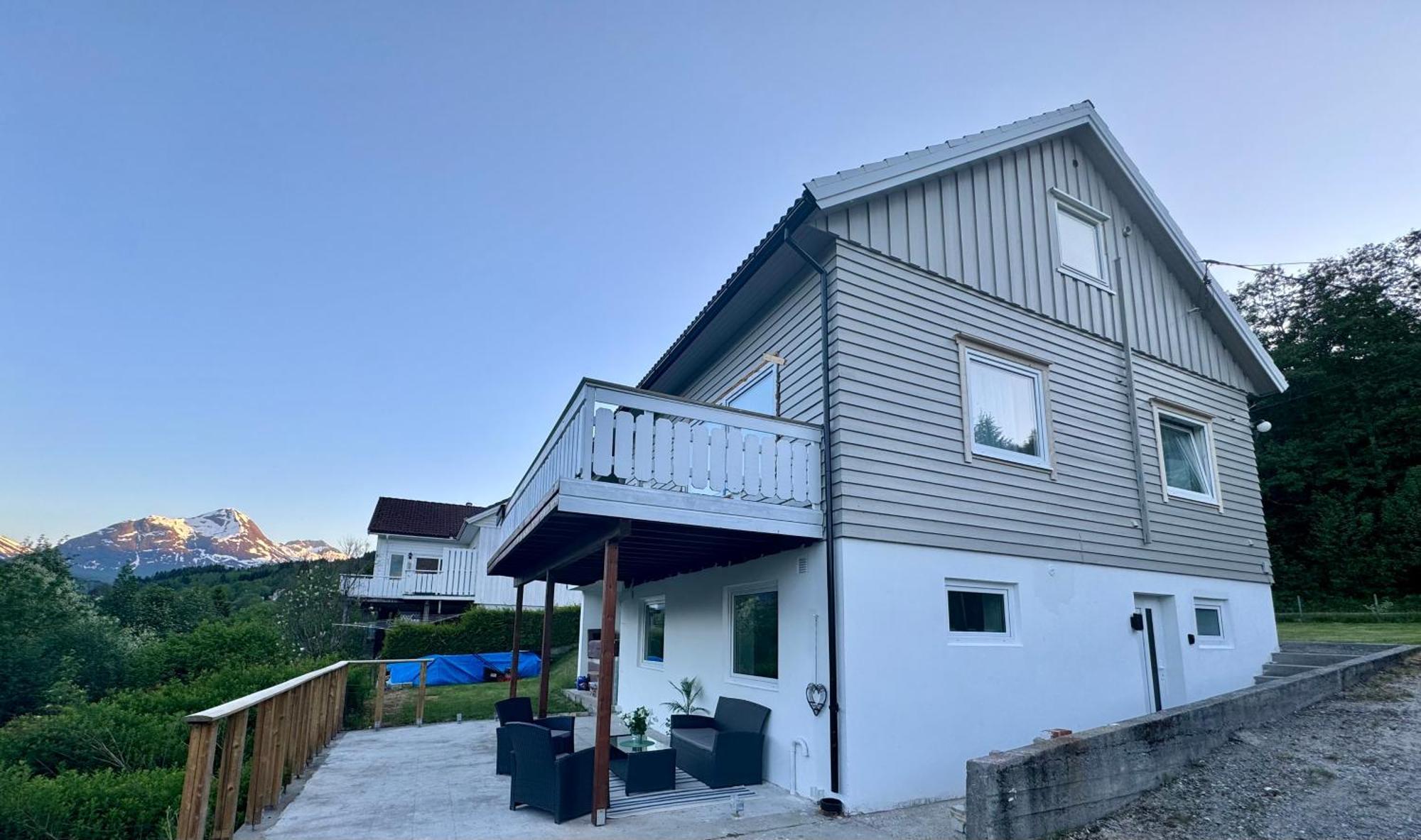 Dalen Apartment Stranda  Bagian luar foto